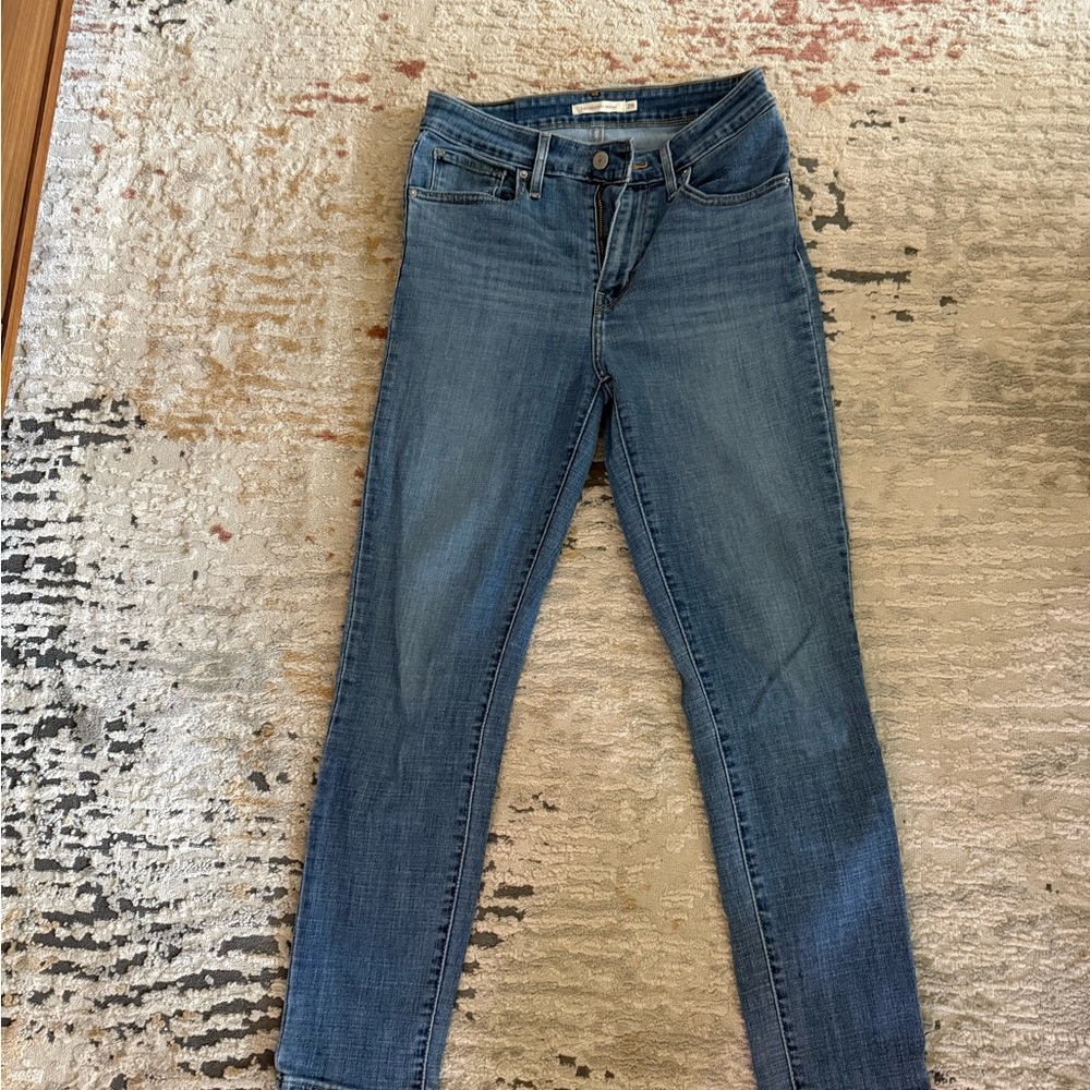 Levi's Blue Skinny Jeans with Stretch